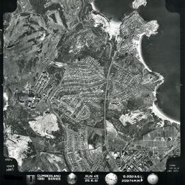 Aerial photograph of La Perouse, Little Bay, Phillip Bay and Matraville
