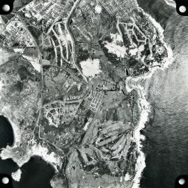 Aerial photograph of La Perouse, Little Bay, Phillip Bay and Malabar