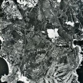 Aerial photograph of La Perouse, Little Bay, and Phillip Bay area