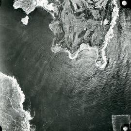 Aerial photograph of Botany Bay