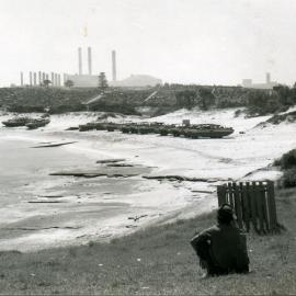 Army vehicles training at Yarra Bay (1/5)
