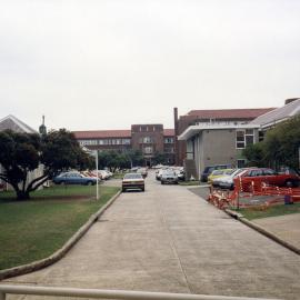 The Delaney wing, Prince Henry Hospital