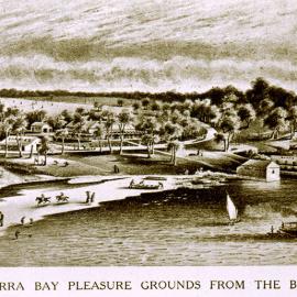 Drawing of Yarra Bay Pleasure Grounds