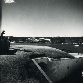 Bare Island Fort