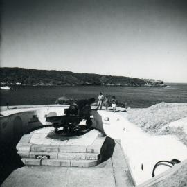 Bare Island Gun Emplacement