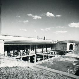Bare Island Fort Barracks
