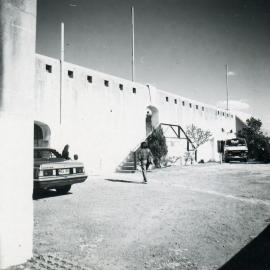 Bare Island fort