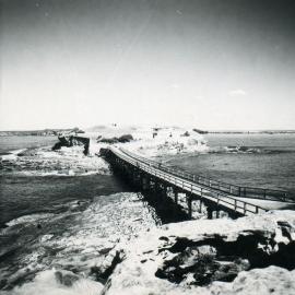 Bridge to Bare Island Fort