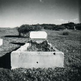 Grave at The Coast Hospital Cemetery