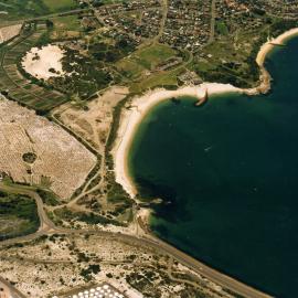 Aerial photograph of Yarra Bay and Frenchmans Bay