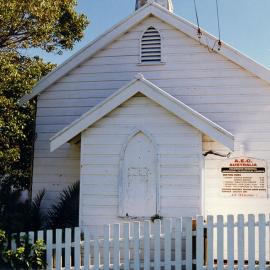 The La Perouse Mission Church Facade