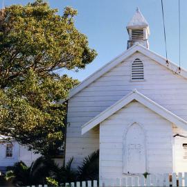 The La Perouse Mission Church Facade