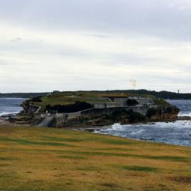 Bare Island fort and Botany Bay