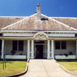 Entrance to Ward 3 of the Flowers Wards