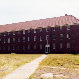 South wing of the Matron Dickson Nurses home