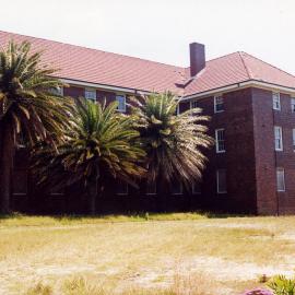 Matron Dickson Nurses home eastern side