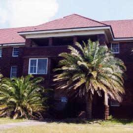 Entrance to the Matron Dickson Nurses home