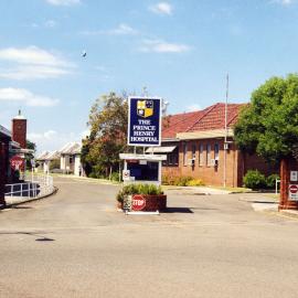 Entrance Gates of the Prince Henry Hospital