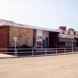 Hospital Shop, Post Office and bank Buildings