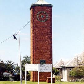 RAAF Memorial Clock Tower