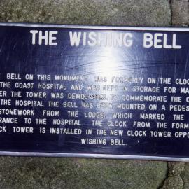 The Wishing Bell Plaque