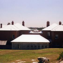 Rear view of the La Perouse Museum