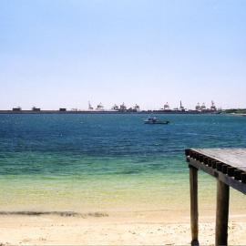 Port Botany as seen from La Perouse