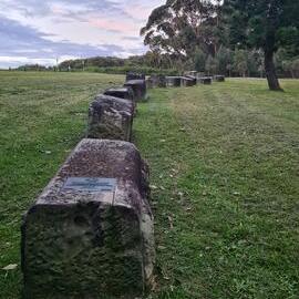Stones of Yarra Bay Bicentennial Park