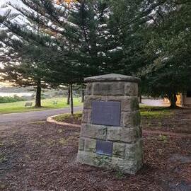 Captain Arthur Phillip Monument