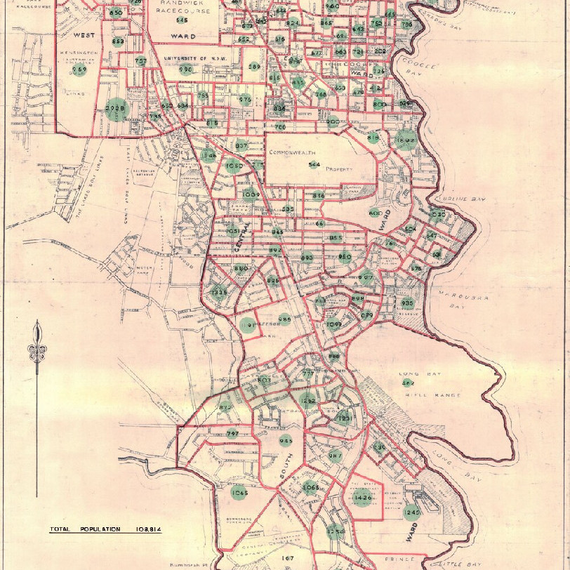 Maps, architectural drawings and Plans of Management