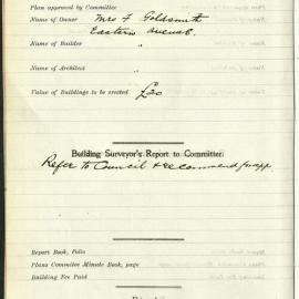 Anzac Parade, Kensington : 2299-1913