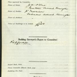 Meeks Street and Lane, Kingsford : 2305-1913