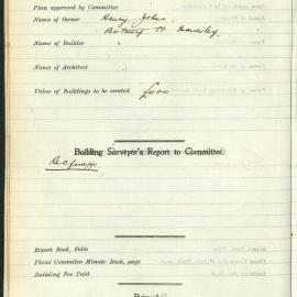 Wentworth Street, Randwick : 2333-1913