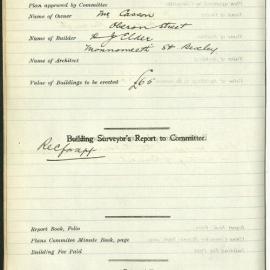 Oberon Street, Coogee : 2343-1913