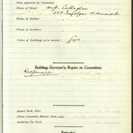 Meeks Street and Lane, Kingsford : 2346-1913