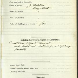 Day Avenue, Kensington : 2352-1913