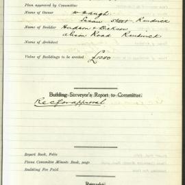 Dick Street, Randwick : 2370-1913
