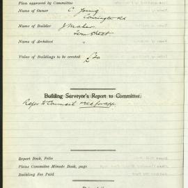 Carrington Road, Randwick : 2381-1913