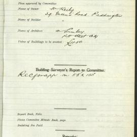 Meeks Street and Lane, Kingsford : 2388-1913