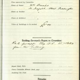 Wentworth Street, Randwick : 2390-1913