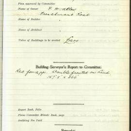 Glebe Street, Randwick : 2396-1913