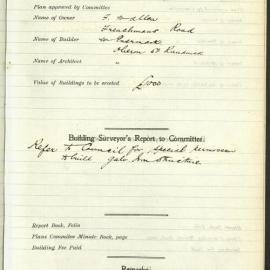 Glebe Street, Randwick : 2412-1913