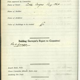 Donnellan Circuit, Clovelly : 2421-1913