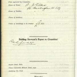Meeks Street and Lane, Kingsford : 2427-1913