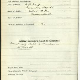 Duncan Street, Maroubra : 2445-1913