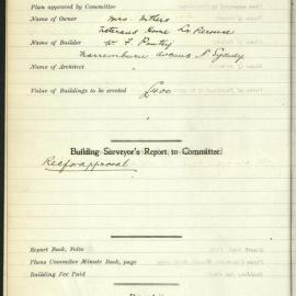 Knox Street, Clovelly : 2495-1913