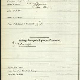 Cooper Street, Maroubra : 2501-1913