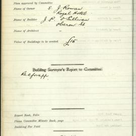 Perouse Road, Randwick : 2509-1913