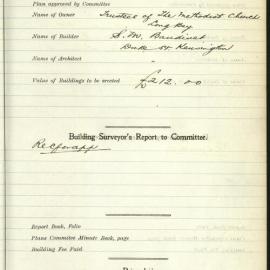 Victoria Street, Malabar : 2518-1913