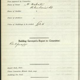 Blenheim Street, Randwick : 2521-1913